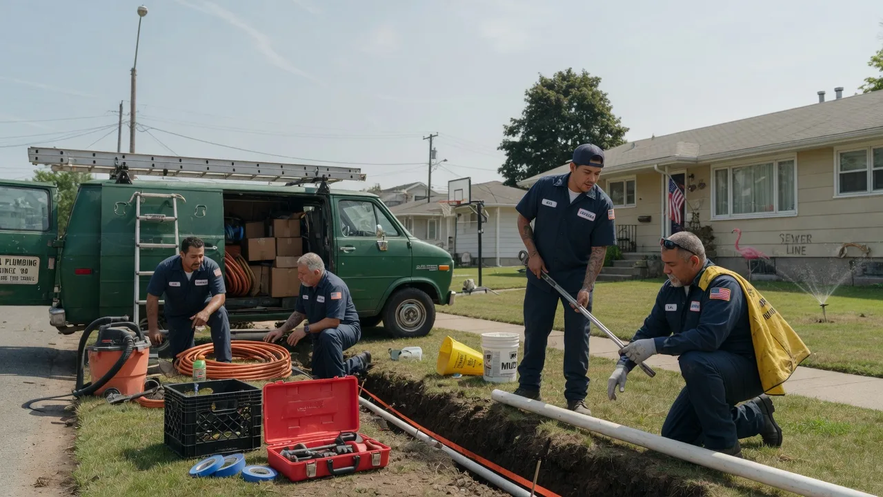 Gas Line Installation in Jonesville, IN near me